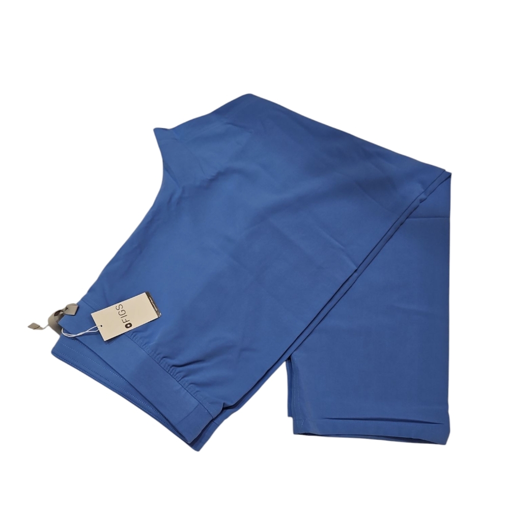 NWT FIGS Scrub Pants  PETITE 2XL CEIL BLUE